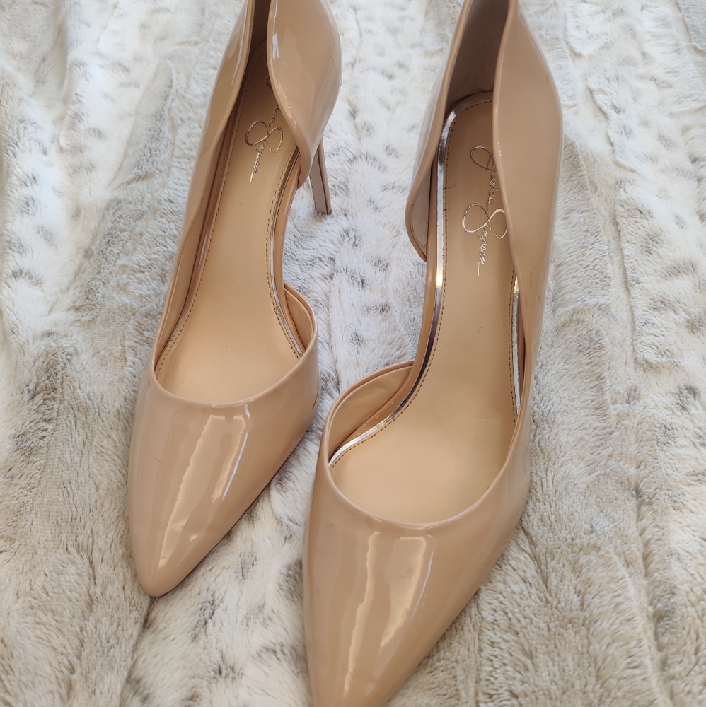 Jessica Simpson d'Orsay
